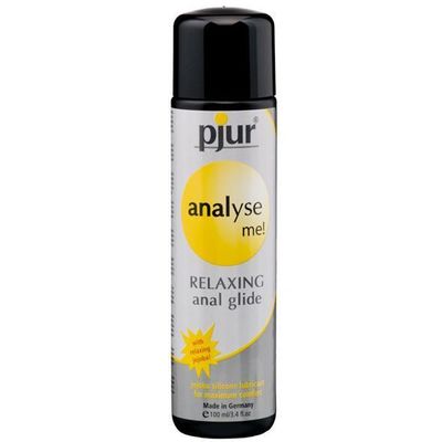 Pjur - Analyse Me! Anal Glide Silicone Based Lubricant 100 ml