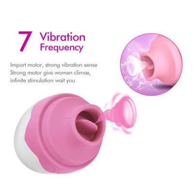 Silicone G Spot Suction Nipple Massager Masturbation Vibrating Egg Vibrator for Women Clitoris Stimulation Adult Sex Toys