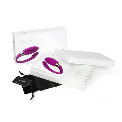 LELO - Noa Couple's Vibrator (Deep Rose)