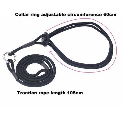 Convenient Binding Rope Couples BDSM Adjustable Collar Ring Traction Rope Handcuff Footcuff Soft Cotton Adults Sex Games Bandage