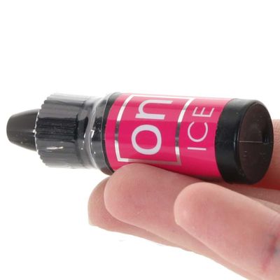 ON Ice Vibrating & Cooling Arousal Oil - .17oz/5mL