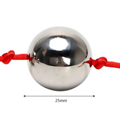 Five ball stainless steel pull ball to shrink vagina ball for women with posterior chamber anal plug anal reaming device for adu