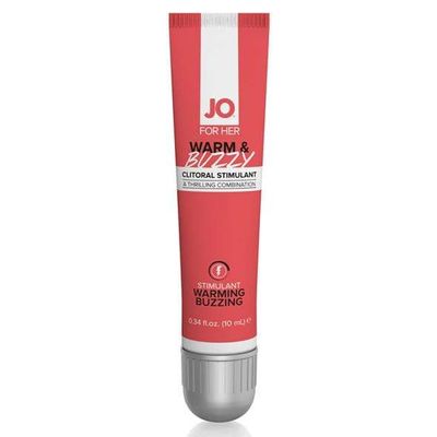 System Jo - For Her Warm and Buzzy Clitoral Stimulant Arousel Gel 10ml