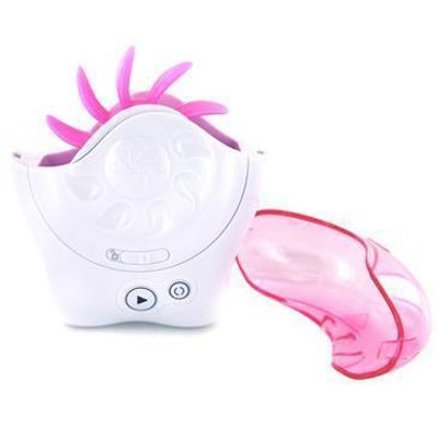 Lovehoney - Sqweel 2 Oral Sex Toy Clit Massager (White)