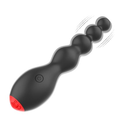 OLO 10 Speed Anal Beads Vibrator Prostate Massager Clitoris Stimulator Vibrating Butt Plug Erotic Toy Sex Toy for Women Men