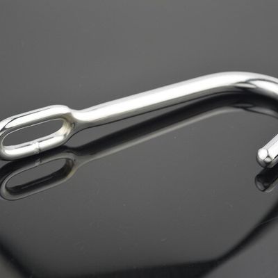 Adult Toy BDSM Stainless Steel Anal Hook Straight Head Round Cold Body Anal Sex Toy for Couple