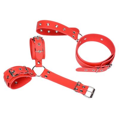 Erotic Sex Toys for Couples Woman Restraint Handcuffs Collar for Sex Adult Bdsm Games Bondage Rope Adjustable Bondage Restraints