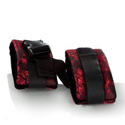 California Exotics - Scandal Control Cuffs (Red)