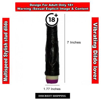 Vibrating Dildo AUTO HEAT Realistic Veined G Spot Clitoris Vibrator