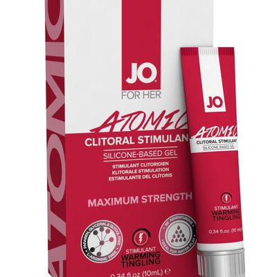 System Jo Clitoris Stimulation Gel - Atomic