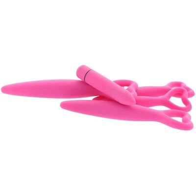 Ouch! Silicone Vaginal Dilator Set and Bullet