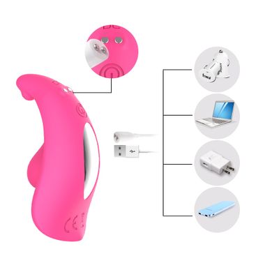 Invisible Clitoral Stimulator Sex Toys Wearable Panty Vibrator Wireless Remote Control Vibrator Panties for Women