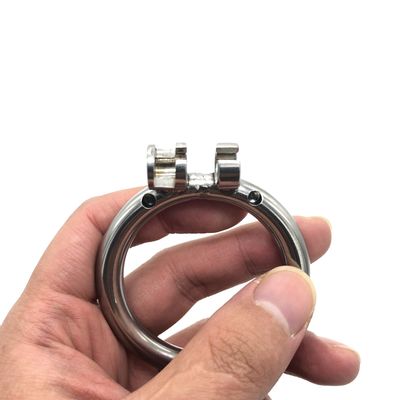 DIY Lock Ring Male Chastity Cock Cage Accessories Lock Penis Ring for Chastity Devices