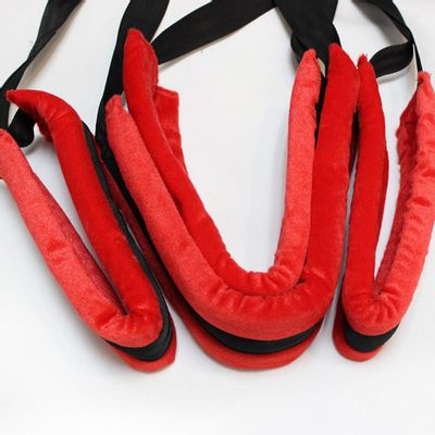 Sex Swing Adult Toy Indoor Door Chairs Hanging  Fetish Restraints Sex Toys For Couple Bandage Adult Erotic Product Soft Material