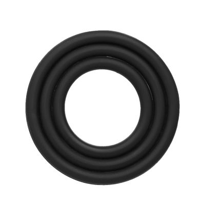 Trinity Silicone Cock Rings Sexy Slave Stretchy Penis Rings for Longer and Harder Erection Delay Ejaculation Sex Toy for Couples
