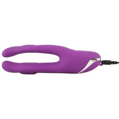 Sex Double Teaser Silicone Rechargeable Vibe