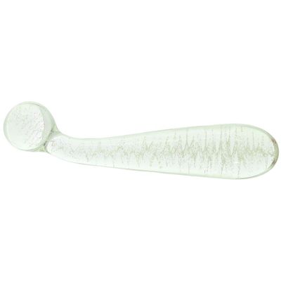 Firefly Glow in the Dark Glass G-Spot Wand Dildo