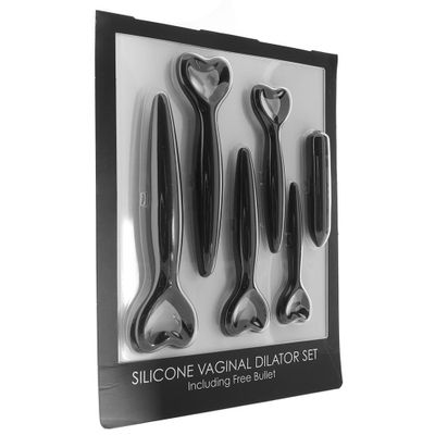 Ouch! Silicone Vaginal Dilator Set and Bullet