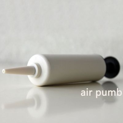 PE White Air Inflator Pump Sex Furniture Accessories Suitable For All Kinds Of Balloons And Inflatable Pillows Mini Party Gadget