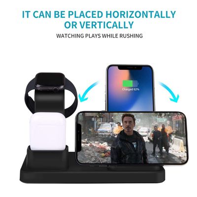 Zush - 3 in 1 Wireless Charging Station