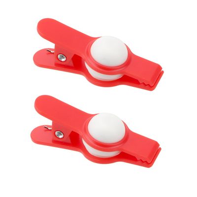 1 Pair Female Orgasm Vibrating Nipple Clip Sexy Breast Clamp Labia Stimulator Clit Vibrator Nipple Clamps Sex Toy for Couples