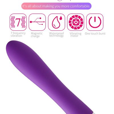 Multi-speed Mini Vibrator & Anal Plug G-Spot Vibration Dildo Masturbation Erotic Clit Massager Adult Sex Toys For Women Men