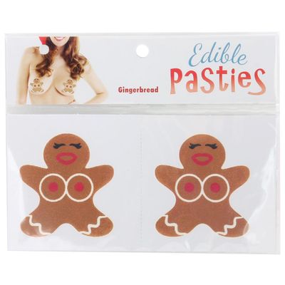 Edible Gingerbread Man Pasties