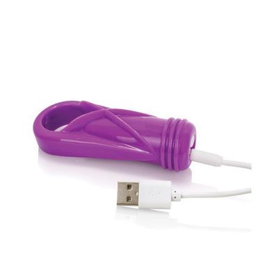 The Screaming O - Charged OYeah Plus Rechargeable Cock Ring (Purple)
