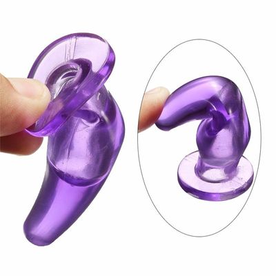 Mini Anal Vibrator Butt Plug Clitoris Stimulator Bullet Vibrator Sex Toys for Woman Vibrating Anal Plug G Spot Dildo Vibrator