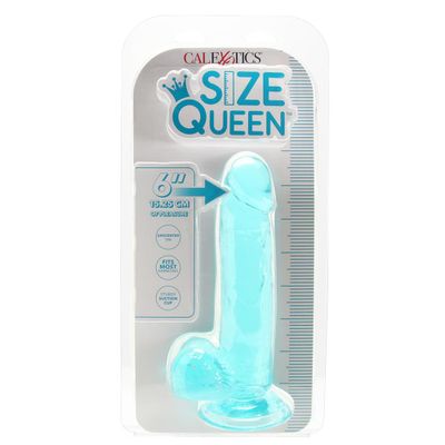 Size Queen 6 Inch Jelly Dildo