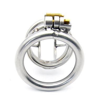 2020 Male Metal Chastity Belt Cage Vent Hole Device Rings Design Small Male Urethral Sound Dilator Stealth Locks Sex