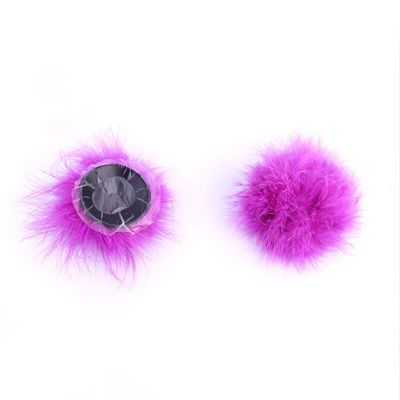 1 Pair Women Sexy Pasties Feather Reusable Lingerie Sequin Breast Bra Nipple Cover Pasties Stickers Petals Women Sexy Lingerie