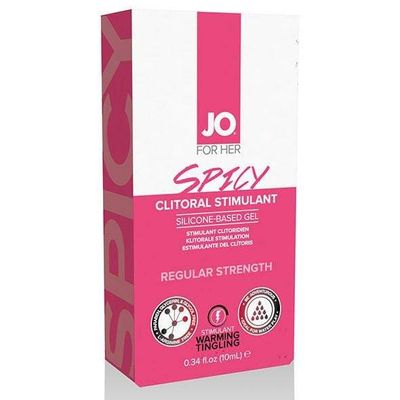System Jo - For Her Spicy Clitoral Stimulant Arousal Gel 10ml