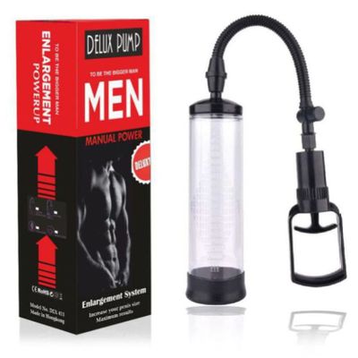 PRO EXTENDER DELUX MALE PENIS ENLARGEMENT PUMP FOR MEN - ( For permanent Enlargement )