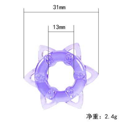 1/3/5pcs Male Sex Toys Silicone Time Delay Ejaculation Penis Ring Sex Toys Adults Cock Rings Product Male Crystal Ring Random