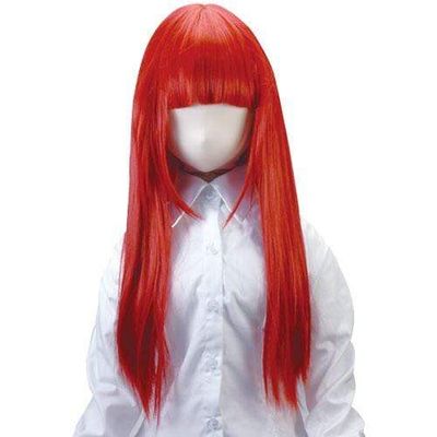 Tokyo Libido - Air Usahane Long Red Hair Wig Love Doll Accessory (Red)