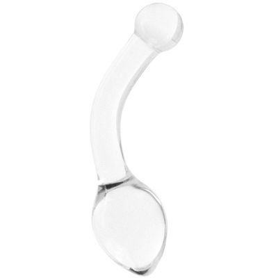 Pure Indulgence Anal Slider Glass Dildo