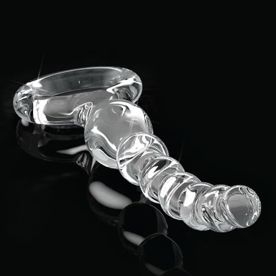 Pipedream - Icicles No 67 Hand Blown Massager (Clear)