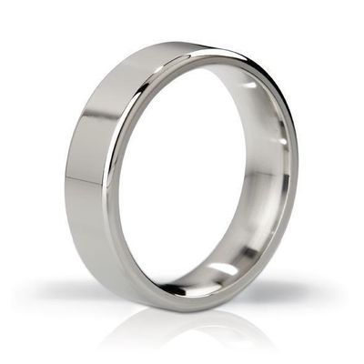 Mystim - His Ringness The Duke Stainless Steel Cock Ring 48mm (Polished)