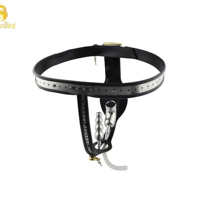 Prison Bird Factory Amazing Price Stainless Steel Male Underwear Chastity Belt For Party Sex toys A182-1