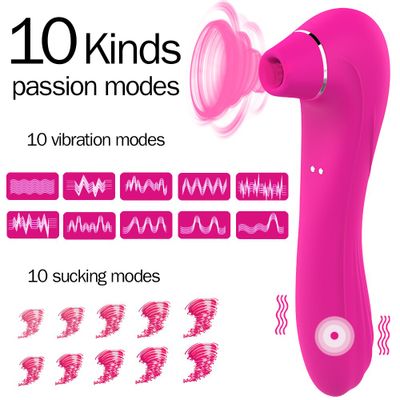 Sex Toys for Women Sucking Toys Vibrator Powerful Clitoris Sucker Blowjob Tongue Stimulator Nipple Vagina Pussy Pump