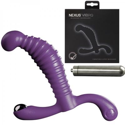 Nexus Vibro Prostate Massager &#8211; Purple