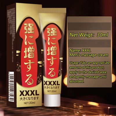 30ML Penis Enlargement Essential Oil Increase XXL Size Erection Sex Products Plant Extracts Anti-Premature Aphrodisiac For Man