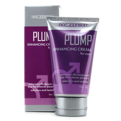 Plump Enhancement Cream for Men with Package - 2oz