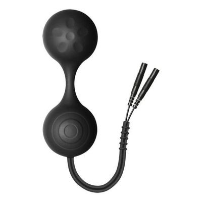 ElectraStim - Lula Silicone Noir Electro Kegel Balls