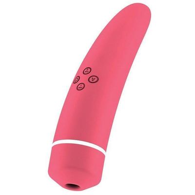 Shots - Hiky G Spot & Clitoral Air Stimulator (Pink)