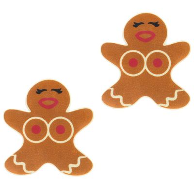 Edible Gingerbread Man Pasties