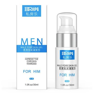 30ml Foreskin Phimosis Correction Care Gel Penis Head Physical Prepuce Improve Liquid Prepuce Physical Penis Head Fluid