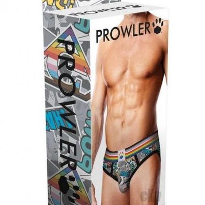 Prowler Comic Book Brief Lg Ss23