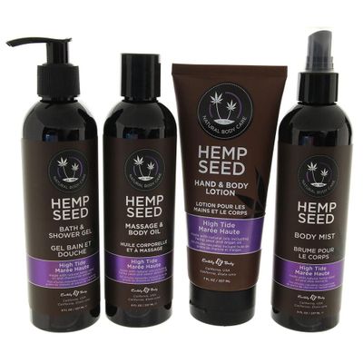 Hemp Seed Body Care Bundle